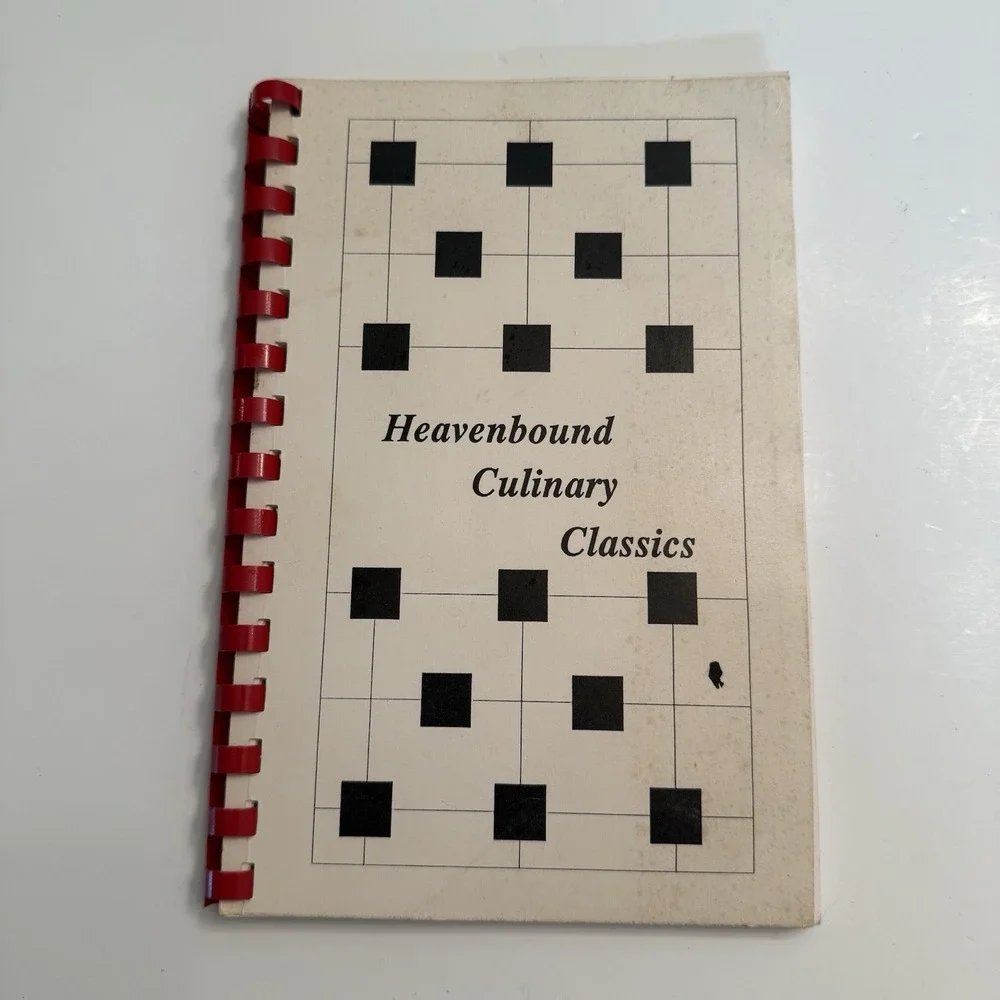 Homewood Evangelical Free Church Moline Illinois Cookbook Spiral Bound Recipes